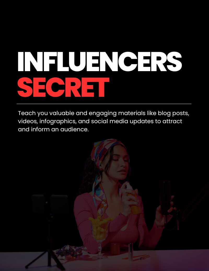 Influencers Secret